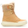 Merrell - Women's Marquette Thermo Tall Zip WP - Winterschuhe 40,5 | EU 40,5 beige
