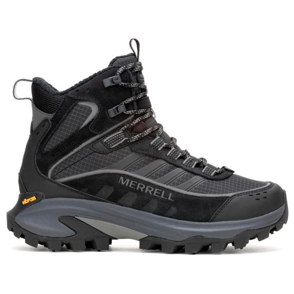 Merrell - Women's Moab Speed 2 Thermo Mid WP - Winterschuhe 38,5 | EU 38,5 schwarz