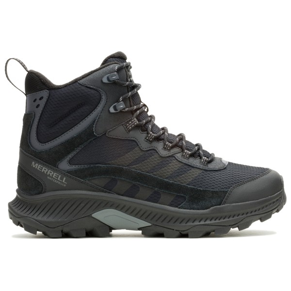 Merrell - Speed Strike 2 Thermo Mid WP - Winterschuhe 47 | EU 47 schwarz/grau