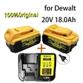 Nuovo 100% originale 20V per batteria per elettroutensili Dewalt DCB206 20V 18.0Ah batteria DCB206