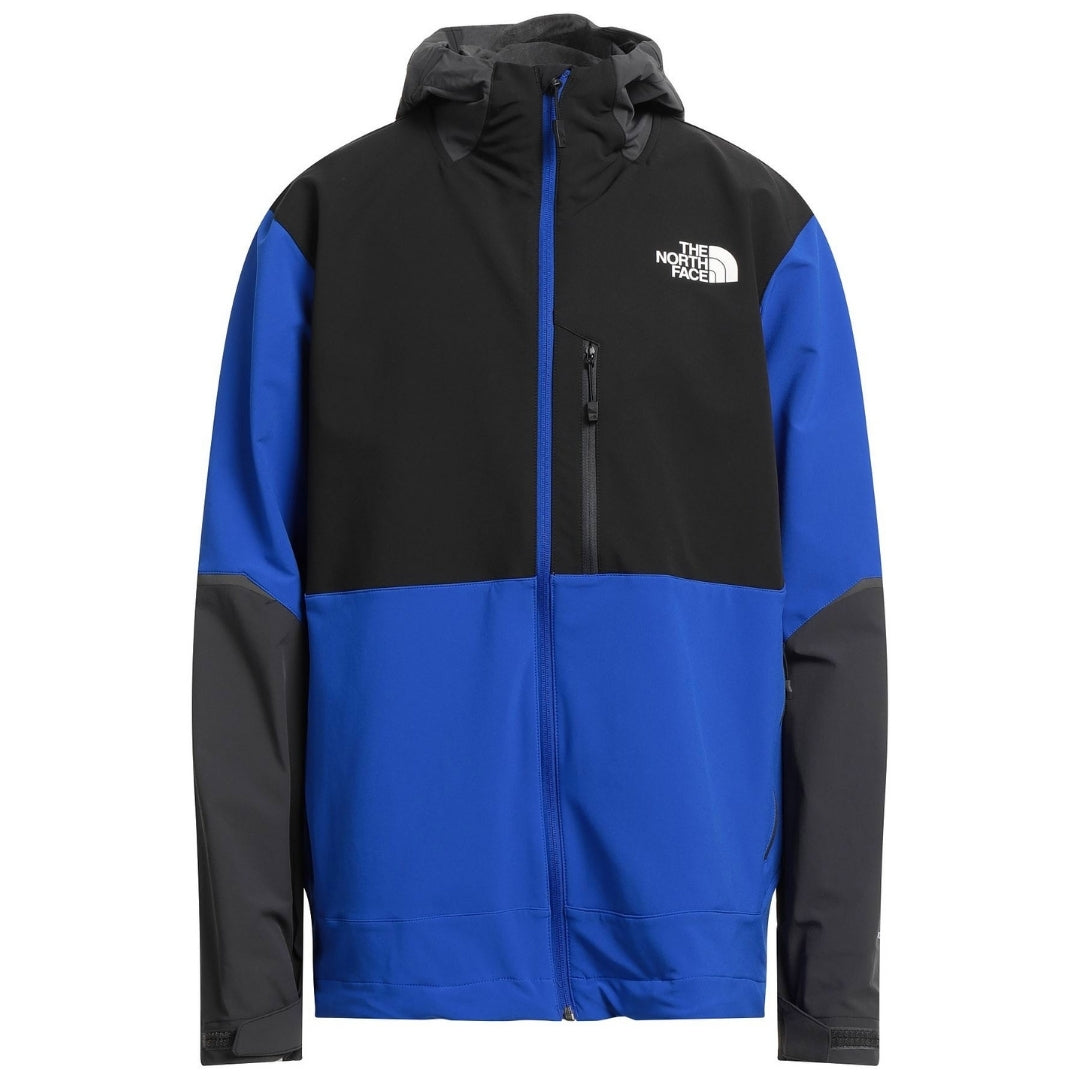 The North Face Dawn Turn Hybrid Blue Softshell-Jacke