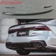 A7 In Fibra di Carbonio Baule Posteriore Spoiler Ala Labbro per Audi A7 S7 RS7 C8 2019 2020 2021