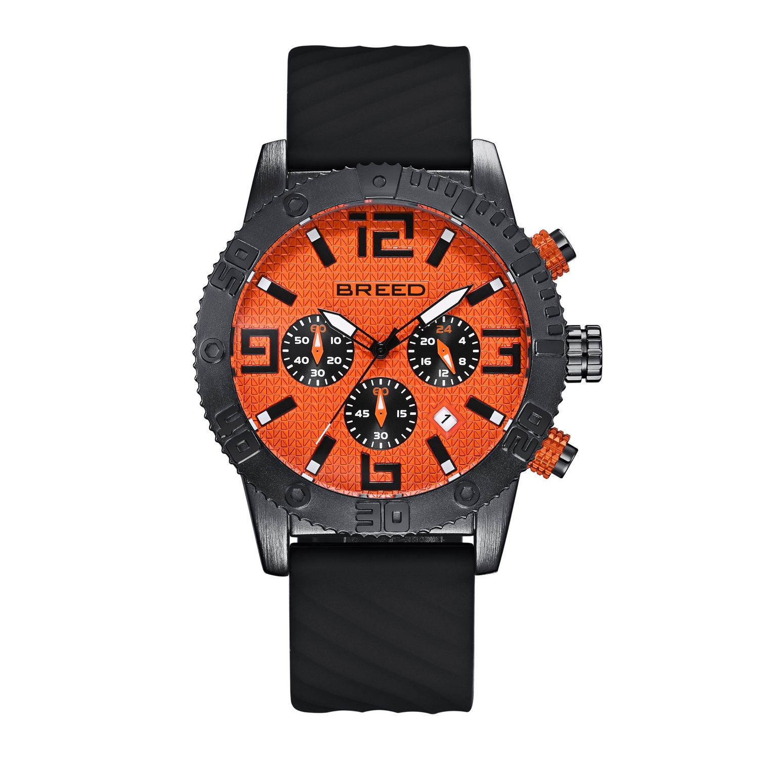 Breed Double Agent Chronographenuhr mit Datum Image