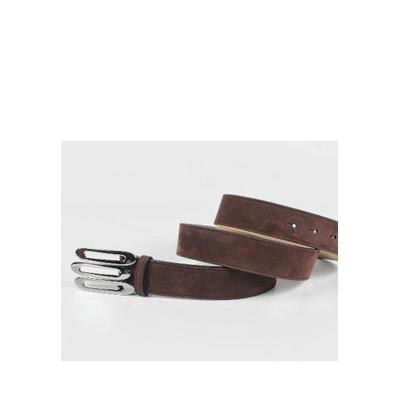 Brauner Gurtel aus Kalbsleder Image