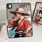 Cartoon One Piece per iPad 5/6/7/8/9/10th Generation Custodie Accessori per iPad Air 2/3/4/5 Pro 12.9 Pro 11 Mini 6 Cover morbida