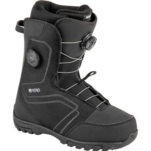 NITRO Herren Snowboot SENTINEL BOA Boot´23, Größe 44 in Schwarz