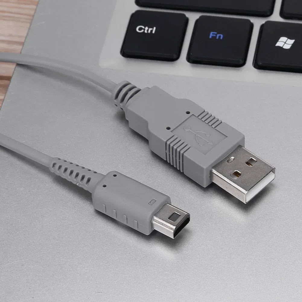 Câble de charge USB pour Nintendo WII U Host, contrôleur de jeu, fil de chargeur de manette de jeu, console, lignes d'alimentation, 1m