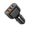 caricabatteria auto usb c adattatore caricabatteria auto pd 3 porte caricabatteria auto mini usb adattatore auto ricarica rapida 30w