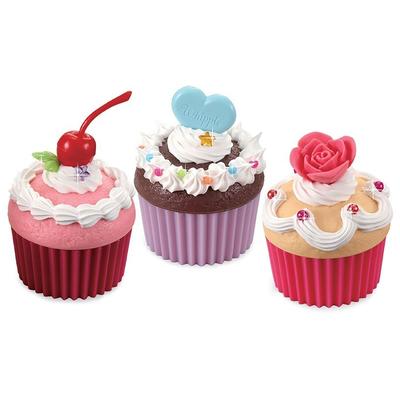 Whipple Puffy Cupcake Set