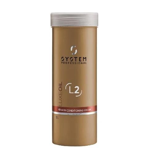 System Professional - Keratin Conditioning Cream L2 Lipidcode™ Conditioner 1000 ml