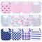 TEMU Baby Bibs Soft And Absorbent Bandana Drool Bibs Set For Boys Girls Newborn 0-36 Months