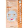 PERDERMA - Maschera viso rimpolpante e illuminante Maschera idratante 25 g unisex