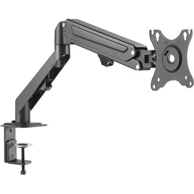 Wiltec - Monitorhalterung mit Gasdruckfeder für Monitor 17-27 Zoll Tischhalterung vesa 75x75/100x100 Image