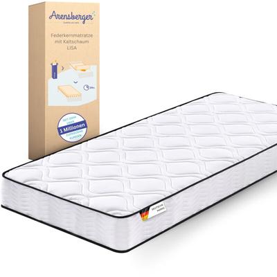 Arensberger - lisa Federkernmatratze - 19cm Höhe - Matratze mit Schaumstoff Schicht - H2 H3 Image