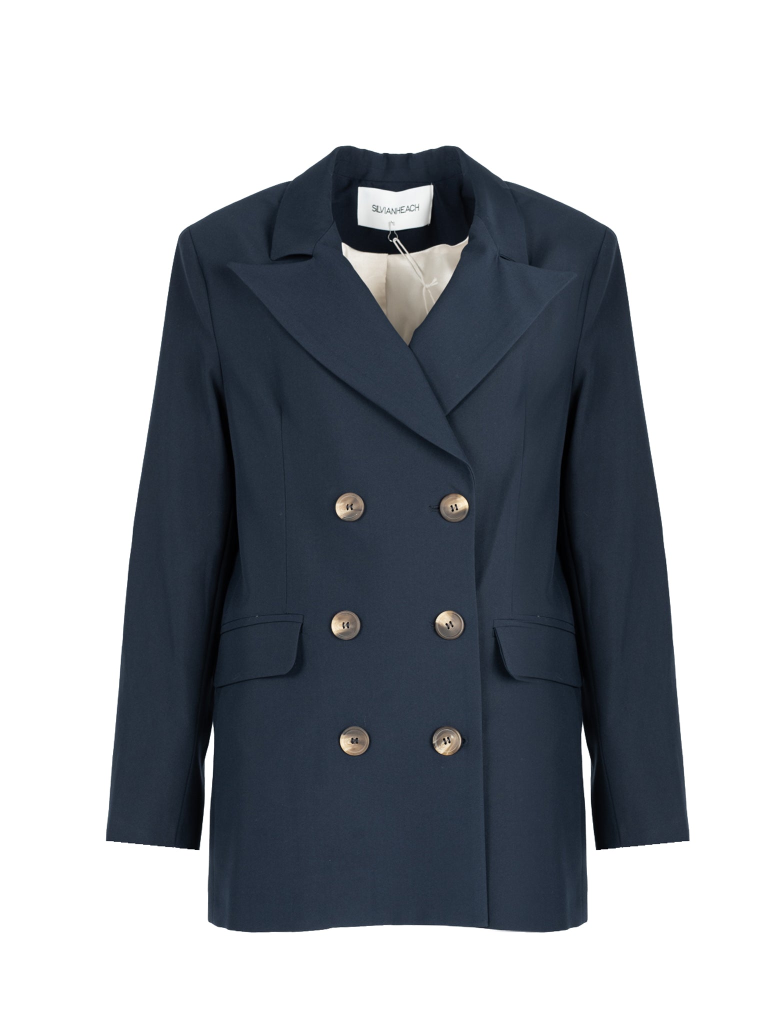 Silvian Heach Jacke Damen dunkelblau Image