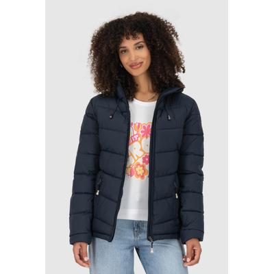 ALIFE & KICKIN LirazAK A Puffer Jacket Damen marine