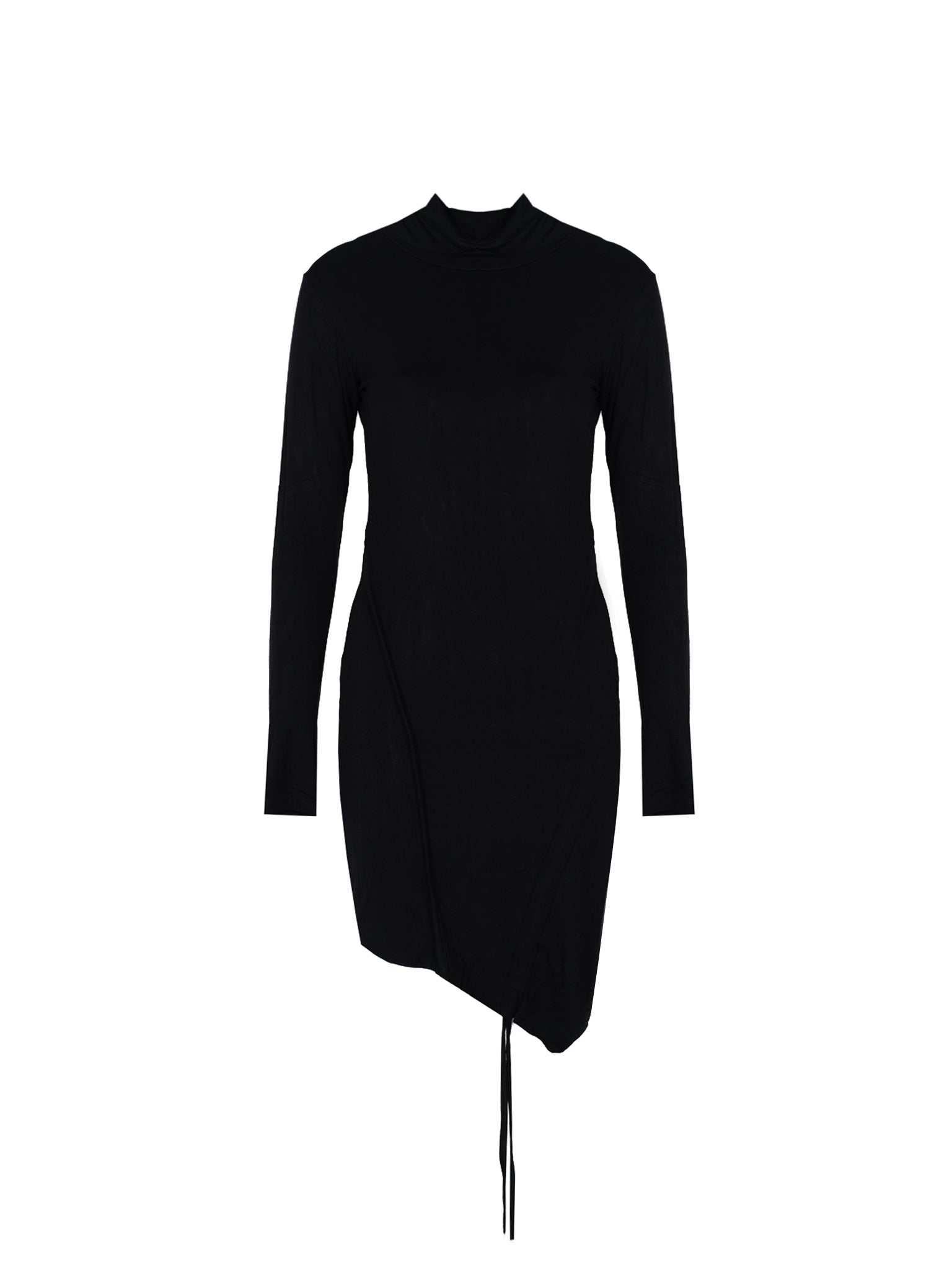 La Haine Inside Us Kleid Asymetryczna Damen schwarz Image