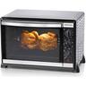 Rommelsbacher BG 1805/E, Forno e Grill girarrostro, 1800 Watt, Acciaio inox