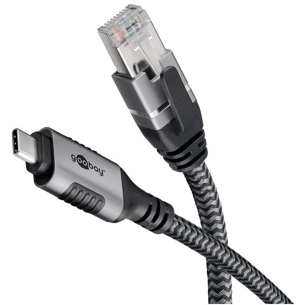 goobay USB-C auf RJ45 Adapterkabel 7,5 m Image