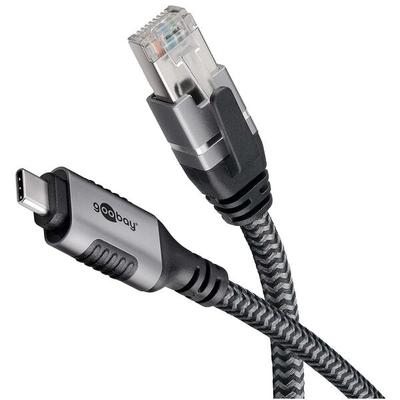 USB-C auf RJ45 Adapterkabel 10 m, goobay