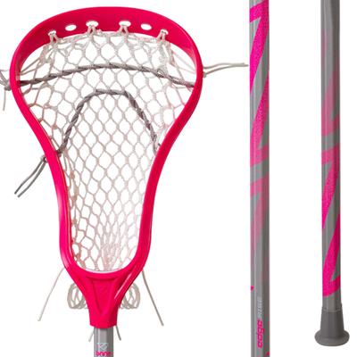 Brine Edge Rise Women's Complete Lacrosse Stick Vibe Pink