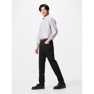 Uniqlo - Selvedge Stretch Slim Fit Jeans - Black - 29inch
