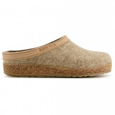 Haflinger - Grizzly Torben - Hüttenschuhe 45 | EU 45 beige Image