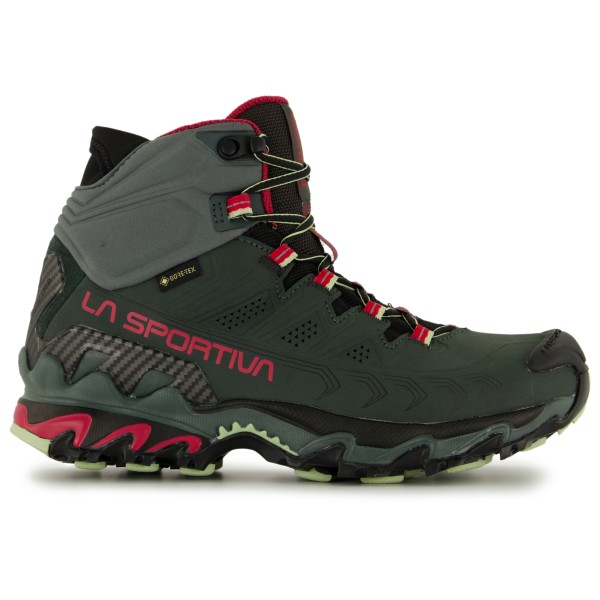 La Sportiva - Women's Ultra Raptor II Mid Leather Wide GTX - Wanderschuhe 40,5 | EU 40,5 oliv
