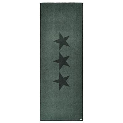 Fußmatte HANSE HOME "Sterne, Türmatte" Gr. 19, grau, B:67cm H:7mm L:180cm, Kunstfaser, Teppiche, Schmutzfangmatte, Innen und Außen, Rutschfest, Wetterfest, Waschbar Image