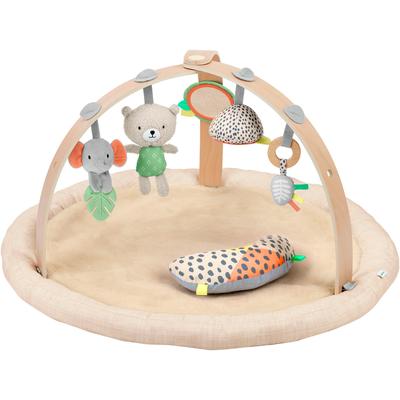 Spielbogen INGENUITY "Every Season™ Plush Lambswool Activity Gym", bunt, Spielbögen, Kinder Image