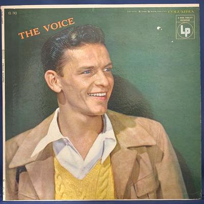 Columbia Media | Frank Sinatra The Voice (1955) Vinyl Lp | Color: Black | Size: 12" 33 Rpm