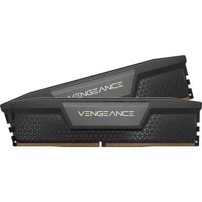 CORSAIR Arbeitsspeicher "VENGEANCE 32 GB (2 x 16 GB) DDR5 DRAM 5.200 MHz C40-Speicherkit", schwarz, 32 GB Kit (2x 16 GB), 5200 MHz, Arbeitsspeicher