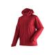 Outdoorjacke MAIER SPORTS "Metor Therm Rec M", Herren, Gr. 48, rot, 100% Polyester (recycled), Rundhals, Langarm, Jacken, Herren Regenjacke, atmungsaktiv wasserdicht, wattierte Funktionsjacke