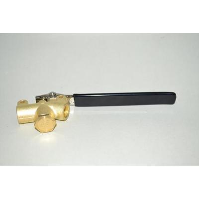 1/4 inch Port Brass Wand Angle Valve for Commercial Jet Wand