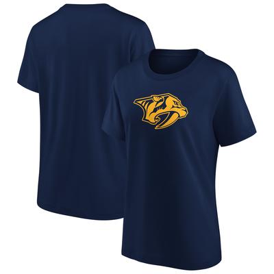 Nashville Predators Fanatics Branded Mono Logo Graphic T-Shirt – Damen Image