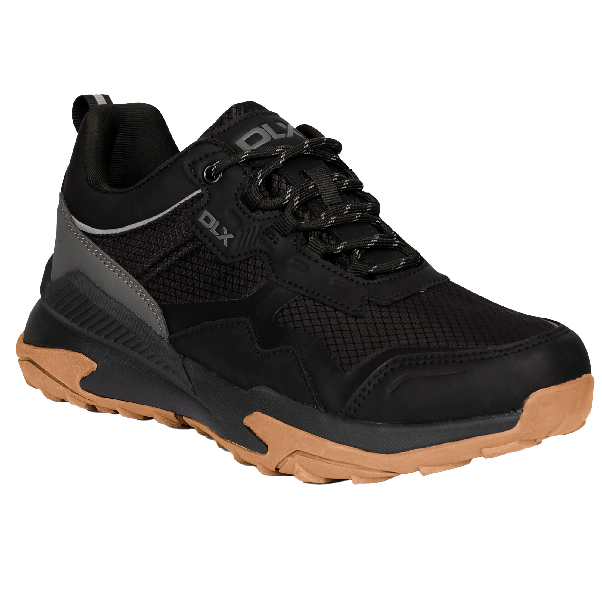 Trespass - Herren Sneaker "Elias", DLX (Schwarz)