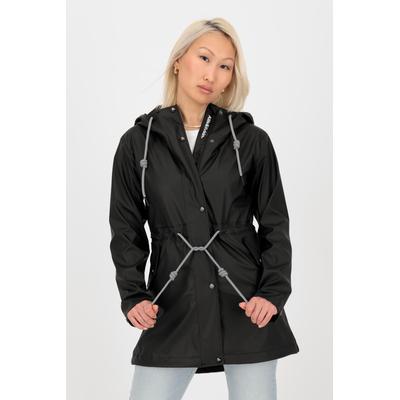 ALIFE & KICKIN Eloise Rain Parka Damen moonless