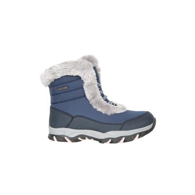 Mountain Warehouse - Damen Schneestiefel "Ohio", Thermisches Material (Blau)