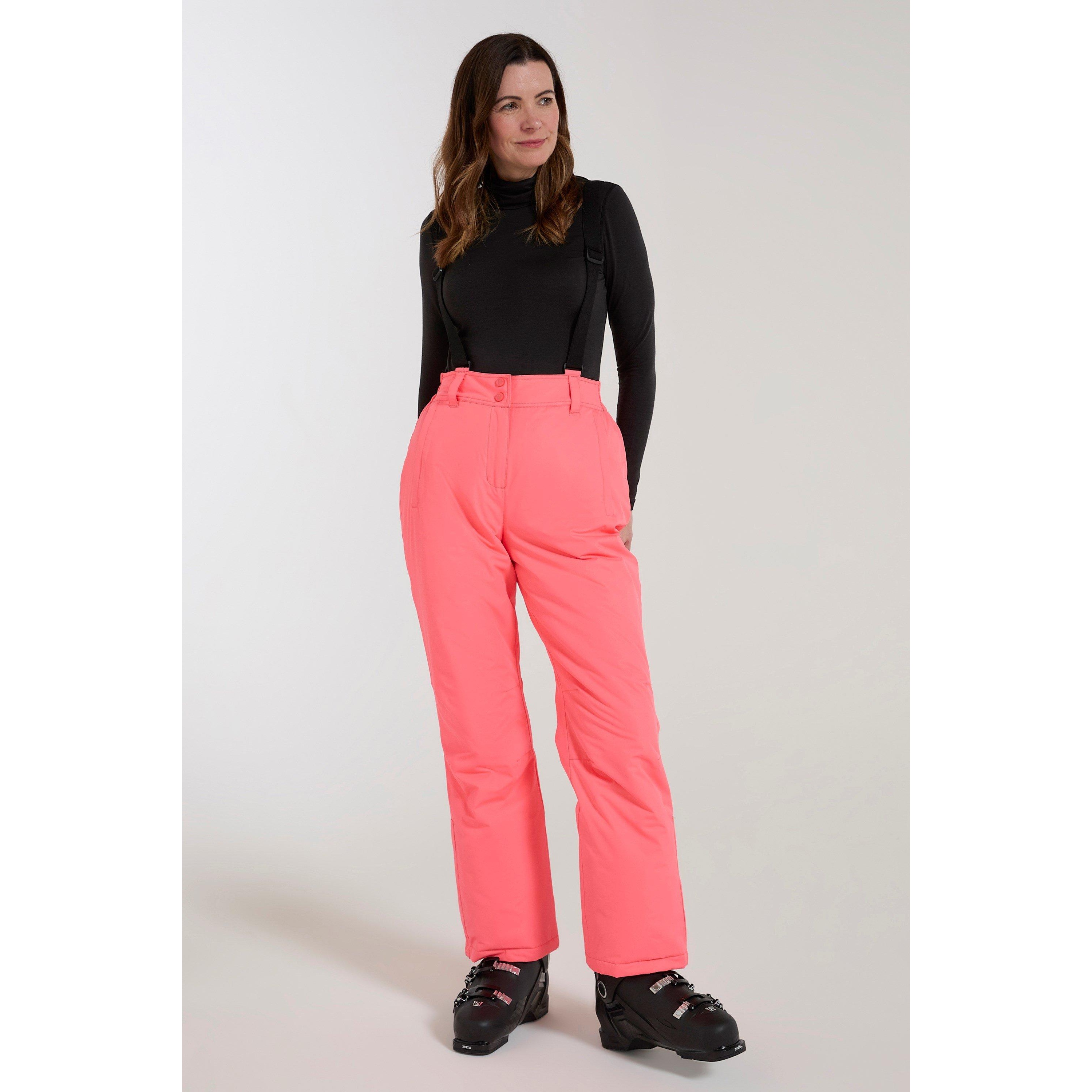Mountain Warehouse - Damen Skihosen "Moon II" (Leuchtend Rosa) Image