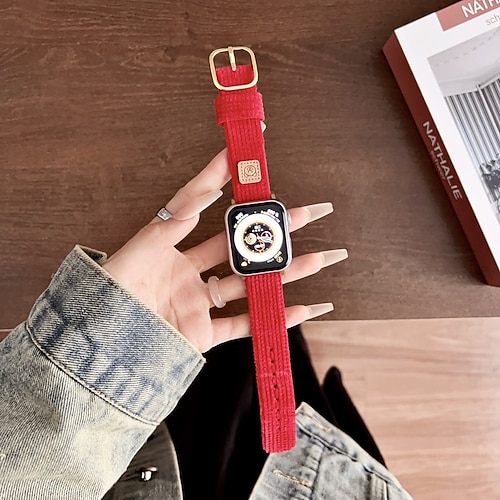 Solo-Loop Kompatibel mit Apple Watch Armband 38mm 40mm 41mm 42mm 44mm 45mm 49mm Niedlich Verstellbar Atmungsaktiv Nylon Ersatzarmband für iwatch Ultra 2 Series 9 8 7 SE 6 5 4 3 2 1 Image