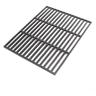 Wiltec Griglia in ghisa per camino 26 x 44,5 cm, griglia in ghisa per barbecue a carbone e a gas,