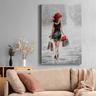 Hungarian Artist 100% Hand-painted High Quality Sexy Girl Canvas Oil Painting Abstract Figure Paintings Wall Art For Living Room Decoration No Frame