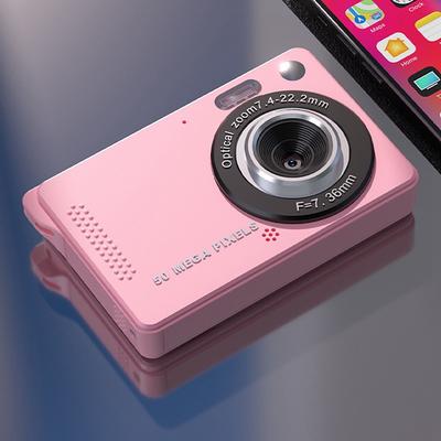 Compact Digital Camera FHD 1080P Digital Cameras Point and Shoot Camera Affordable digital cameras Best Idea for Gift