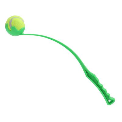 Ball Chew Toy Ball Launchers Interactive Toy with Pet Friendly Removable Pet Exercise Releasing Pressure Pet Training for Dog Indoor Outdoor Pet Play