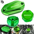 Per Kawasaki Ninja500 Z500 Ninja 500 Z 500 SE 2024 2025 Moto Anteriore Posteriore Serbatoio Fluido Freni Coperchio Tappo Olio Motore