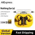 Nuova versione globale Nothing Ear (a) Auricolare Bluetooth wireless LDAC 45dB Cancellazione attiva del rumore ANC Design dinamico della moda