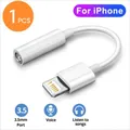 Per adattatore IOS a jack da 3,5 mm cavo AUX per iPhone 14 13 12 11Pro Max adattatore maschio-femmina convertitore per cuffie splitter audio