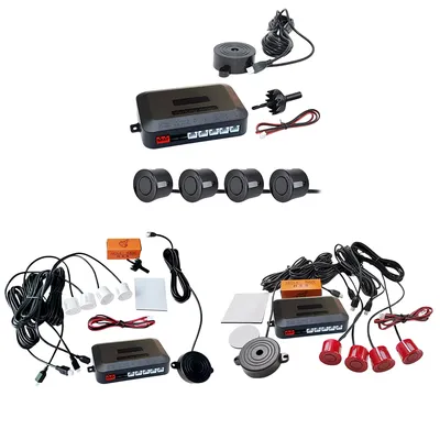 Park detektor keine Anzeige 12V Parks ensor Kit Sound Alarm 22mm Umkehr radar Anzeige system für Fahrzeug Automobil