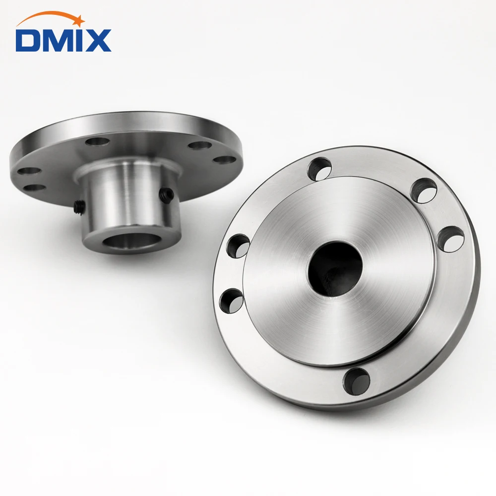 Spindeldrahtfutter Flansch Rückplatte Basisadapter K11-100 K12-100 K72-100 Image