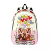 Laptop-Tasche Chip und Dale Fanart Mauspad große Kapazität Disney Chip 'n' Dale männliche Dame Geburtstag Multifunktion shand tasche Büro